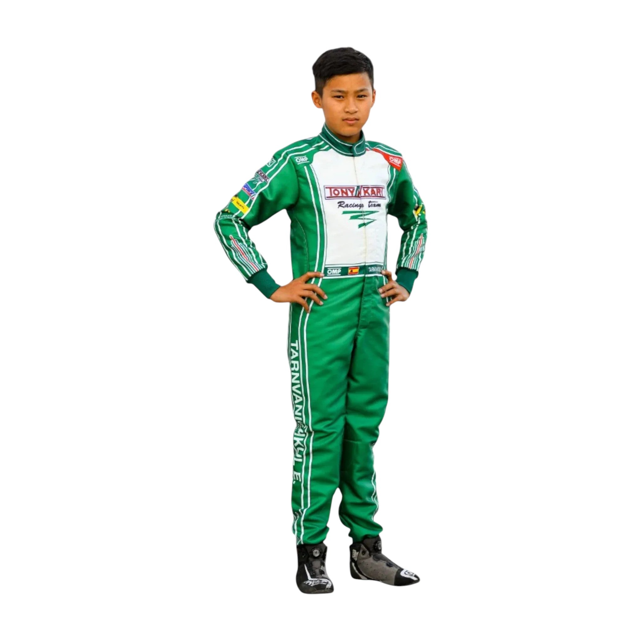 2022 Tony Kart Sublimation Printed Go Kart Racing Suit â€“ Driver Overall | DASH RACEGEAR