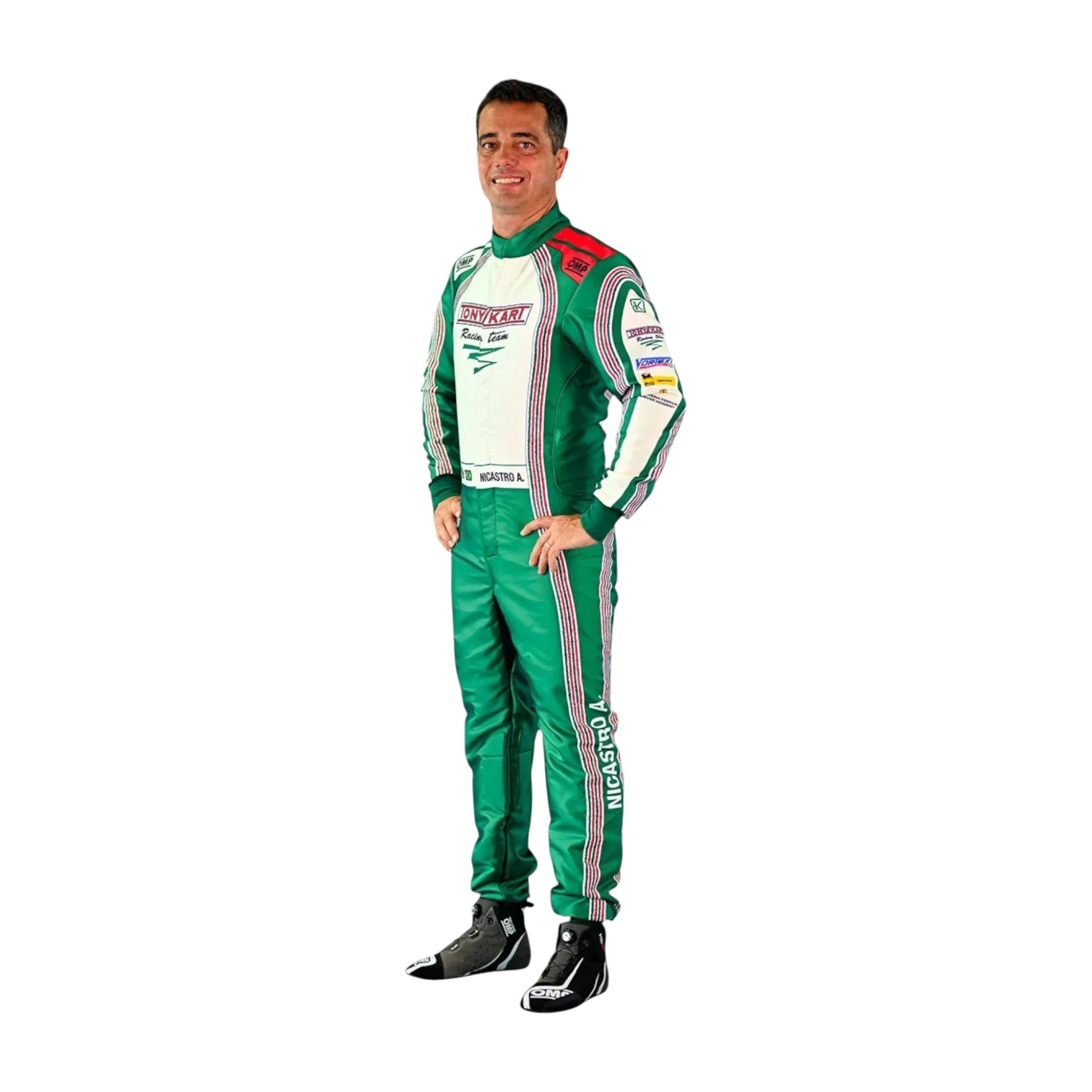 2024 Tony Kart Go Kart Racing Suit â€“ Sublimation Driver Overall Pro | DASH RACEGEAR