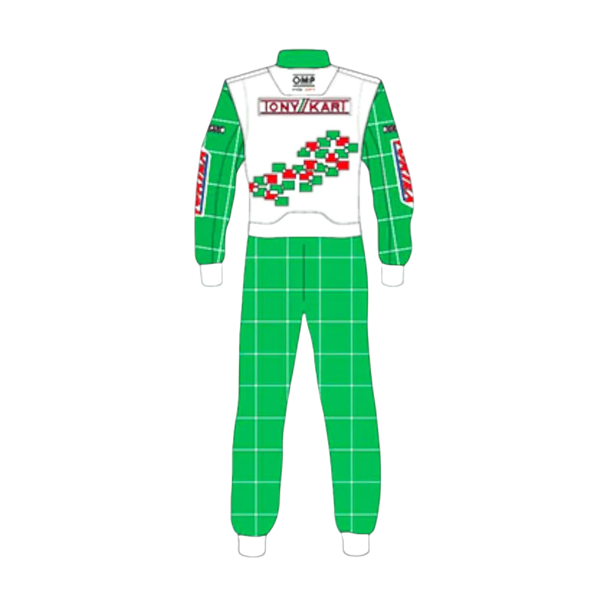 Tony Kart Sublimation Printed Go Kart Driver Racing Suit â€“ Pro Overall | DASH RACEGEAR
