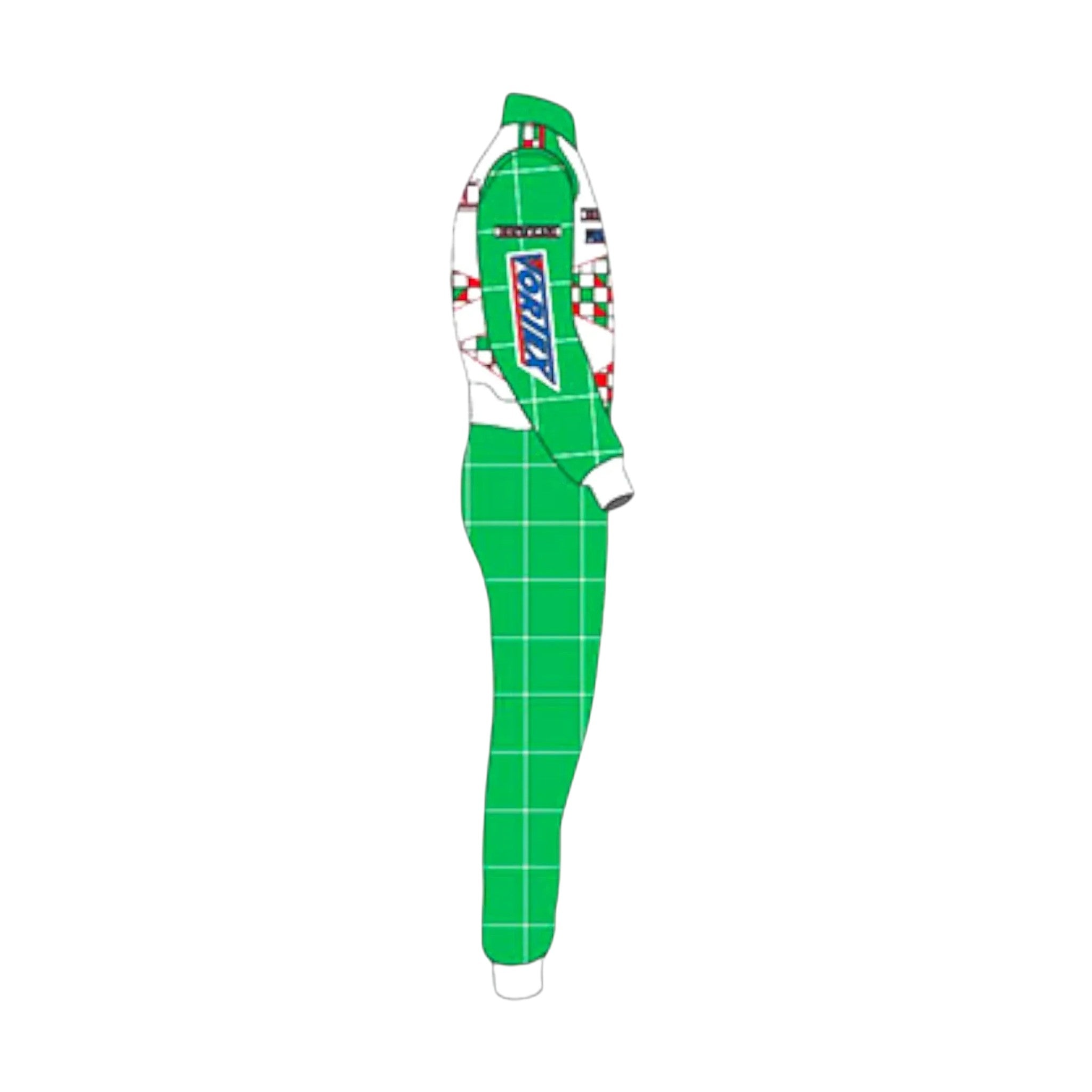Tony Kart Sublimation Printed Go Karting Driver Suit â€“ Pro Overall | DASH RACEGEAR
