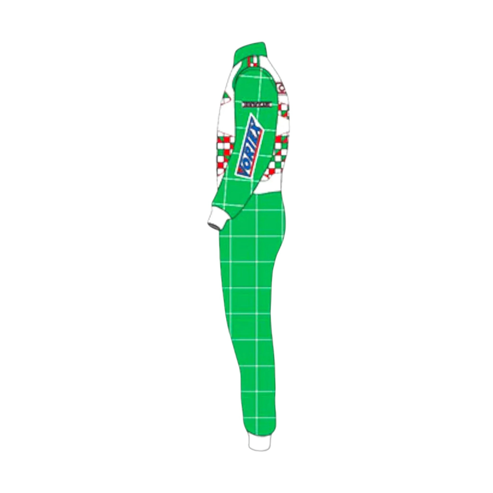 Tony Kart Sublimation Printed Go Karting Driver Suit â€“ Pro Overall | DASH RACEGEAR
