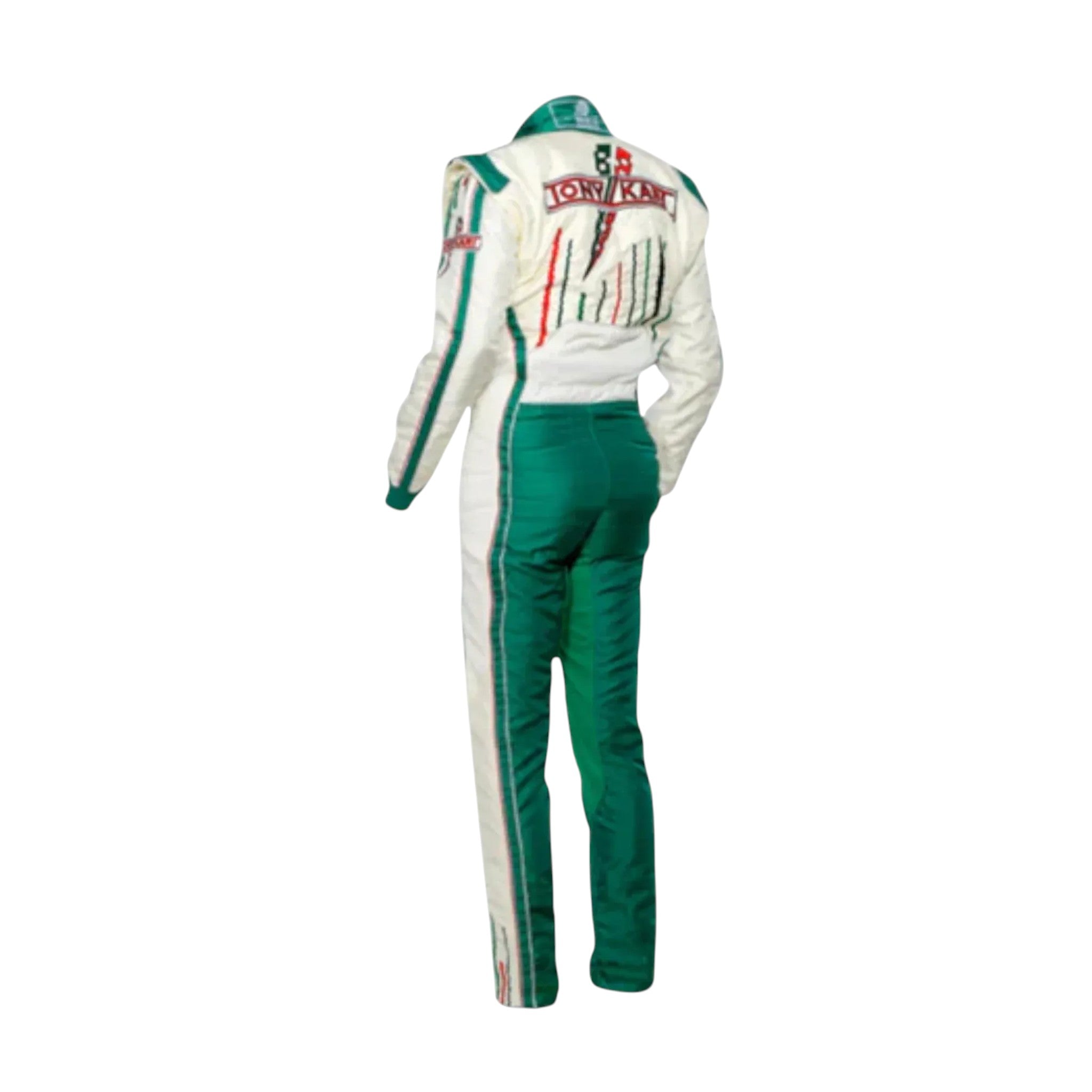 Tony Kart Go Kart Racing Sublimation Printed Driver Suit | DASH RACEGEAR