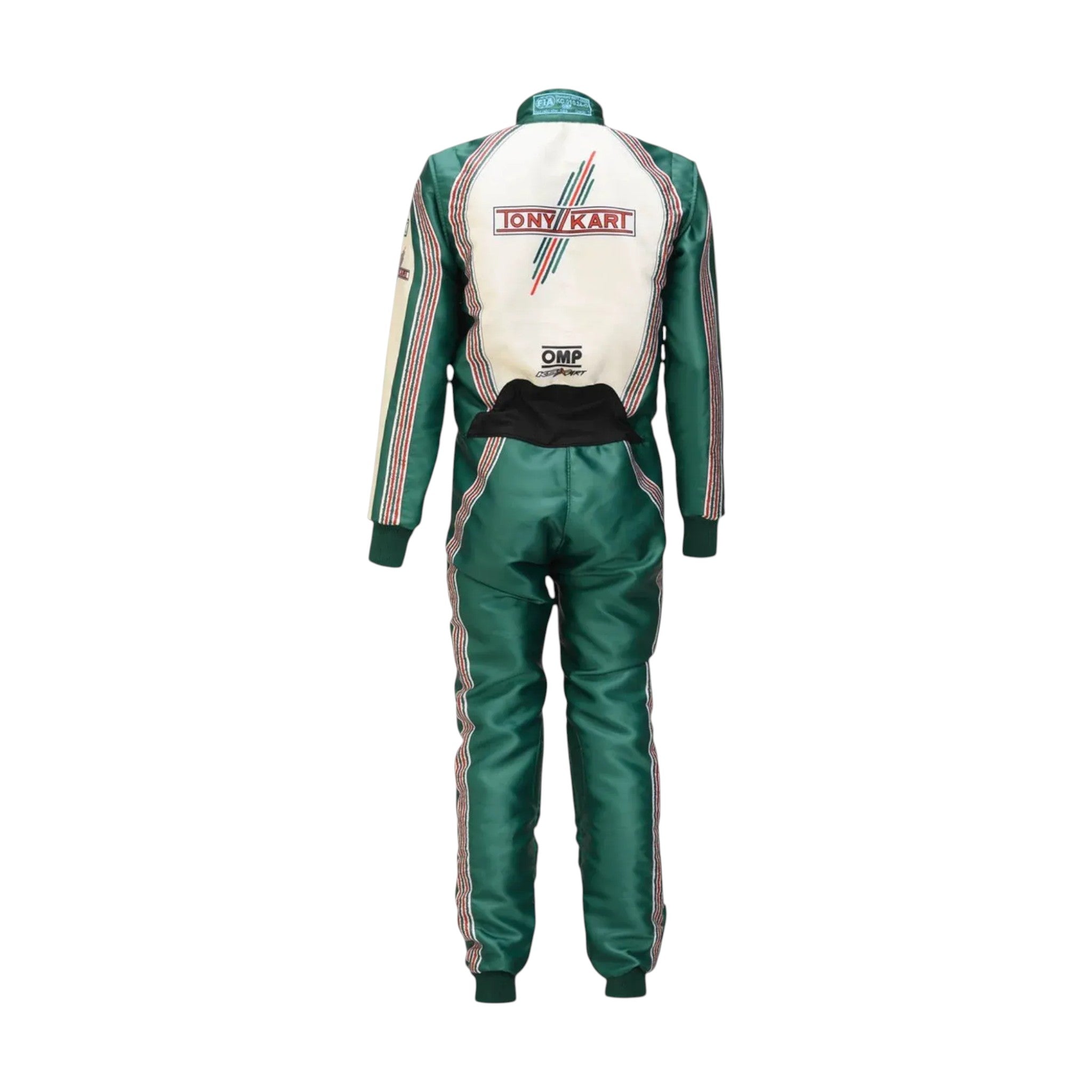 2025 Tony Kart Overall Go Kart Driver Racing Suit | DASH RACEGEAR