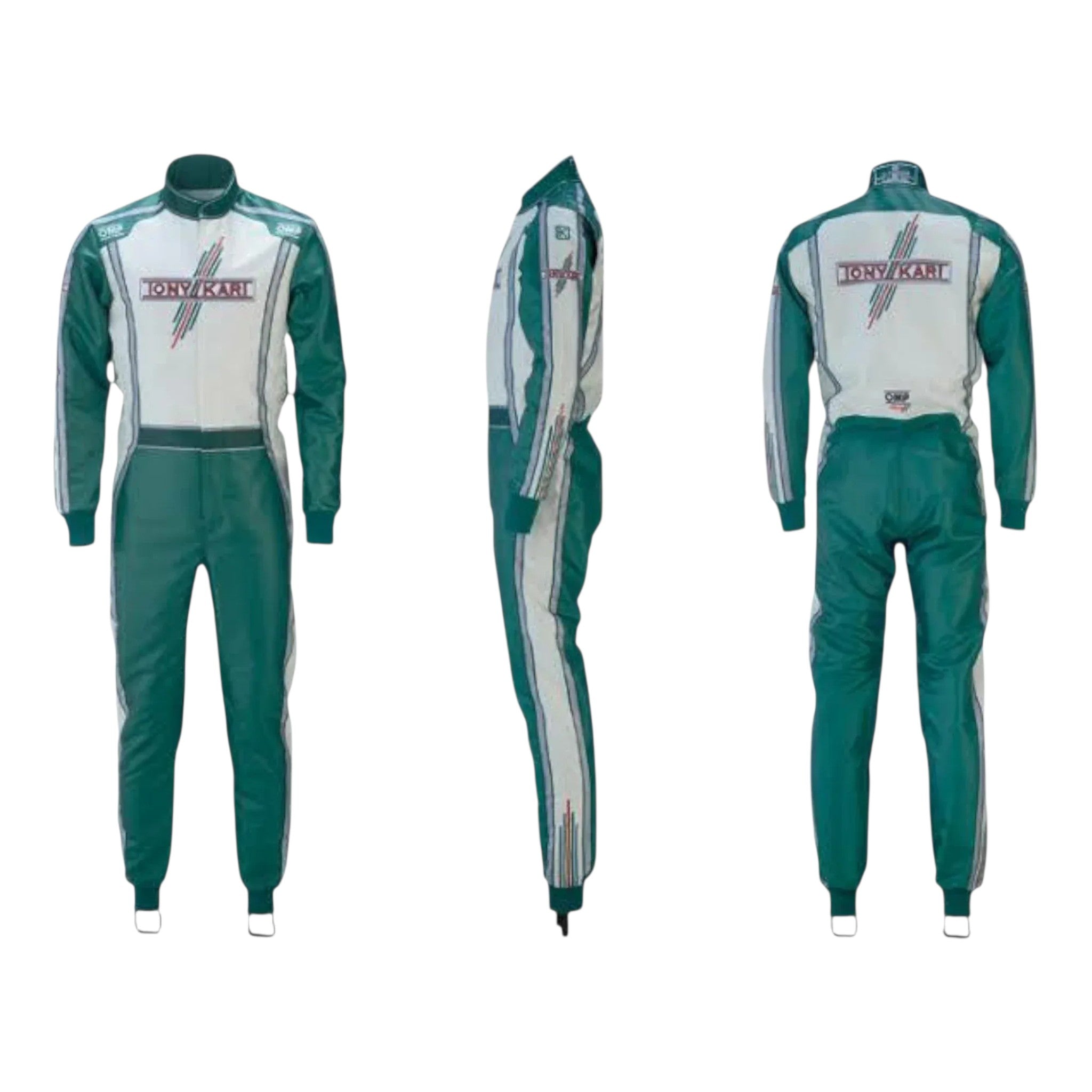 2019 Tony Kart Sublimation Printed Go Kart Racing Suit | DASH RACEGEAR