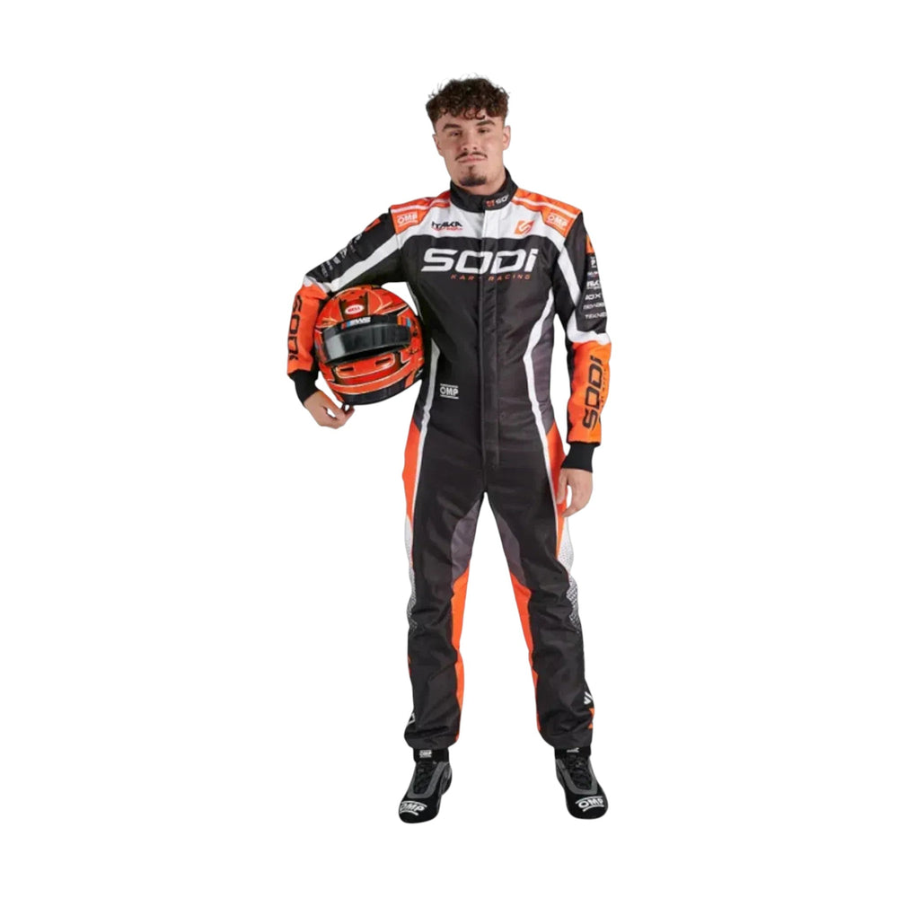Official Sodi OMP Overall Go Kart Racing Driver Suit | DASH RACEGEAR