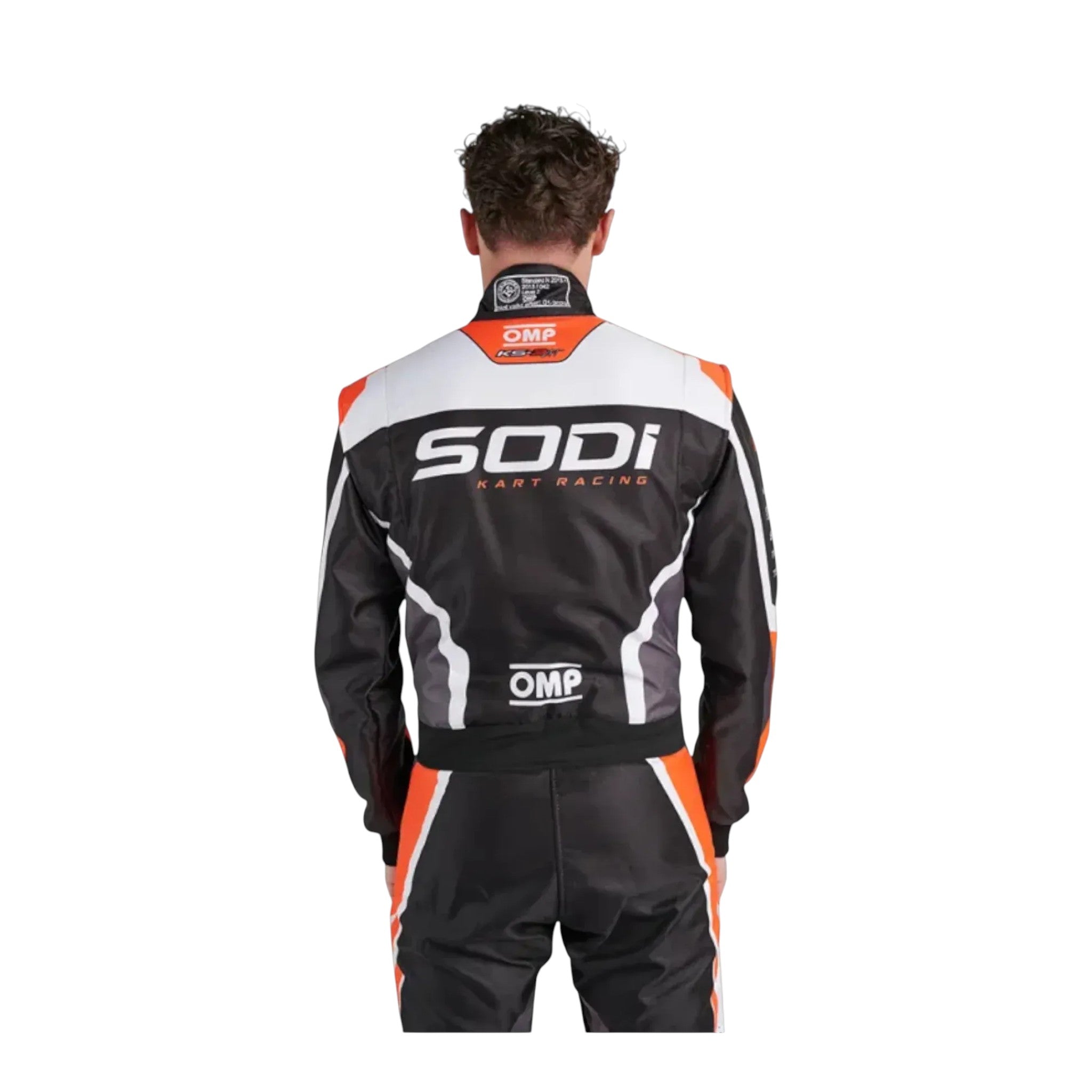Official Sodi OMP Overall Go Kart Racing Driver Suit | DASH RACEGEAR