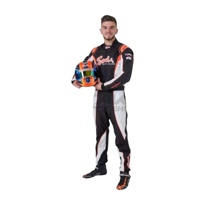 2018 Sodi Kart Sparco Overall Go Kart Racing Suit | DASH RACEGEAR