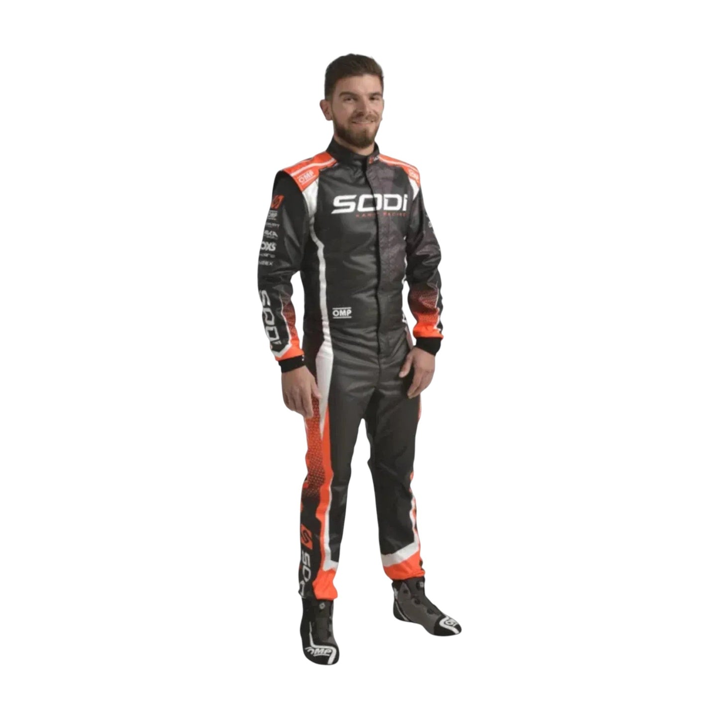2022 Sodi Kart OMP Sublimation Printed Go Kart Racing Suit | DASH RACEGEAR