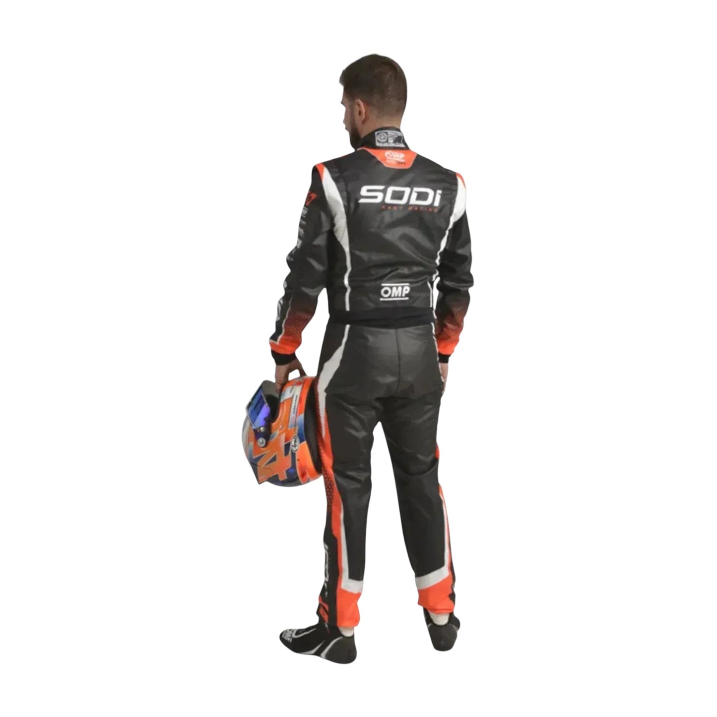 2022 Sodi Kart OMP Sublimation Printed Go Kart Racing Suit | DASH RACEGEAR