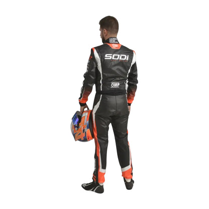 2022 Sodi Kart OMP Sublimation Printed Go Kart Racing Suit | DASH RACEGEAR