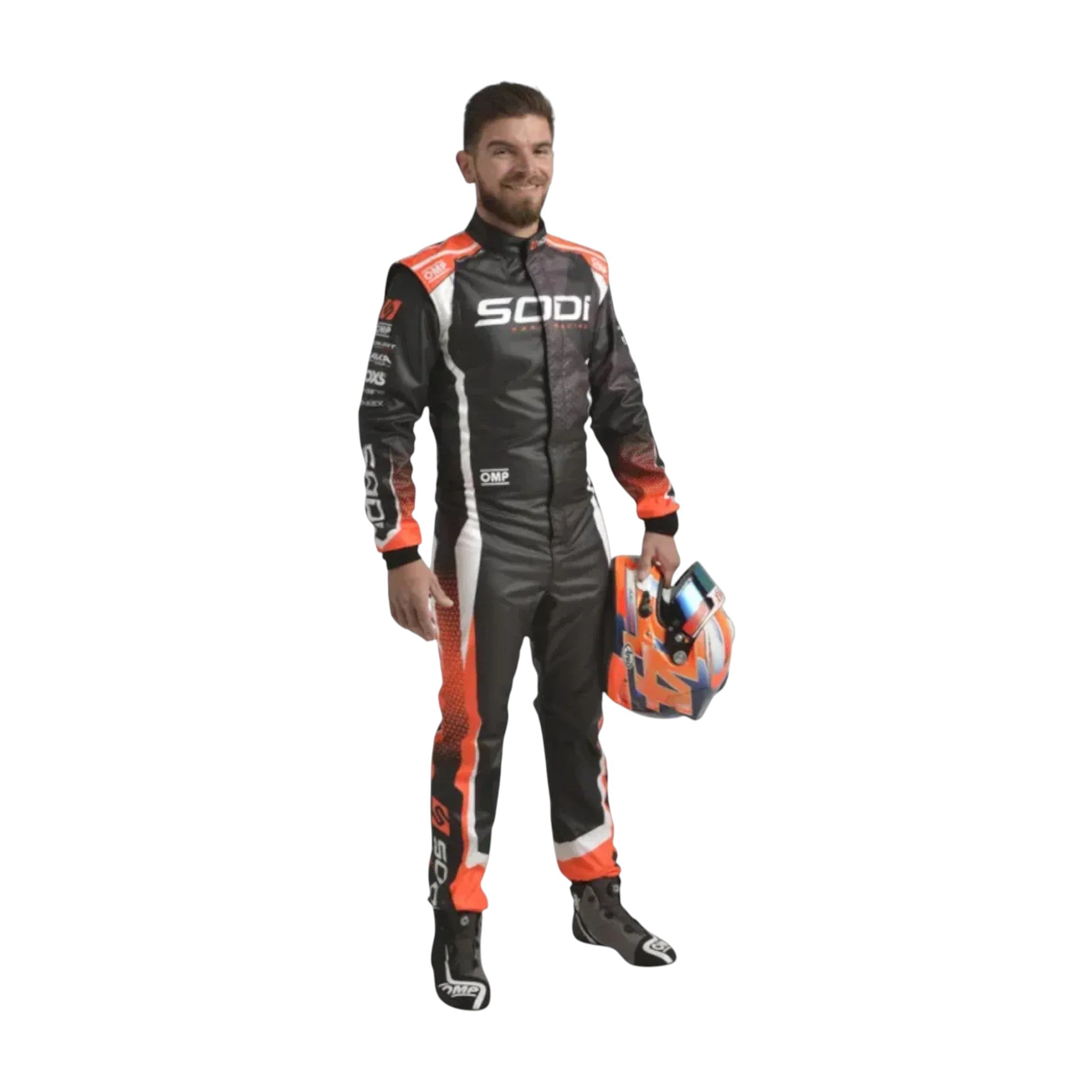 2022 Sodi Kart OMP Sublimation Printed Go Kart Racing Suit | DASH RACEGEAR