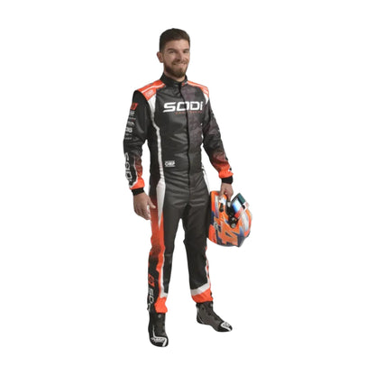 2022 Sodi Kart OMP Sublimation Printed Go Kart Racing Suit | DASH RACEGEAR