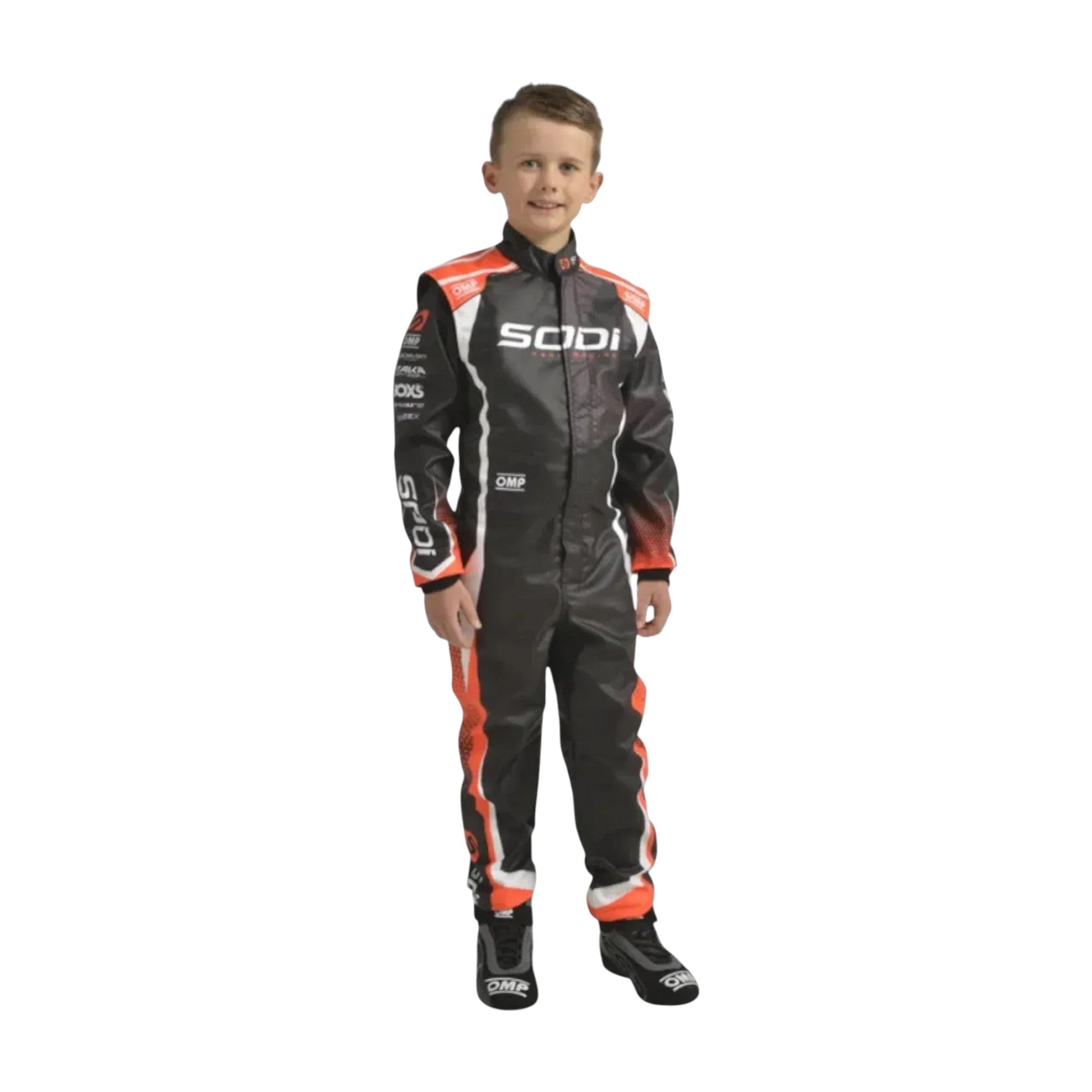 2022 Sodi Kart OMP Sublimation Printed Go Kart Racing Suit | DASH RACEGEAR