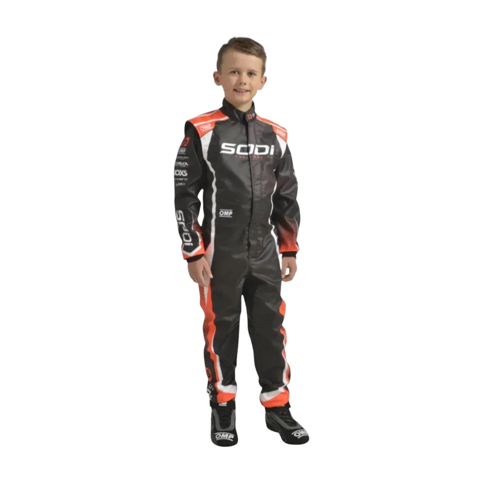 2022 Sodi Kart OMP Sublimation Printed Go Kart Racing Suit | DASH RACEGEAR