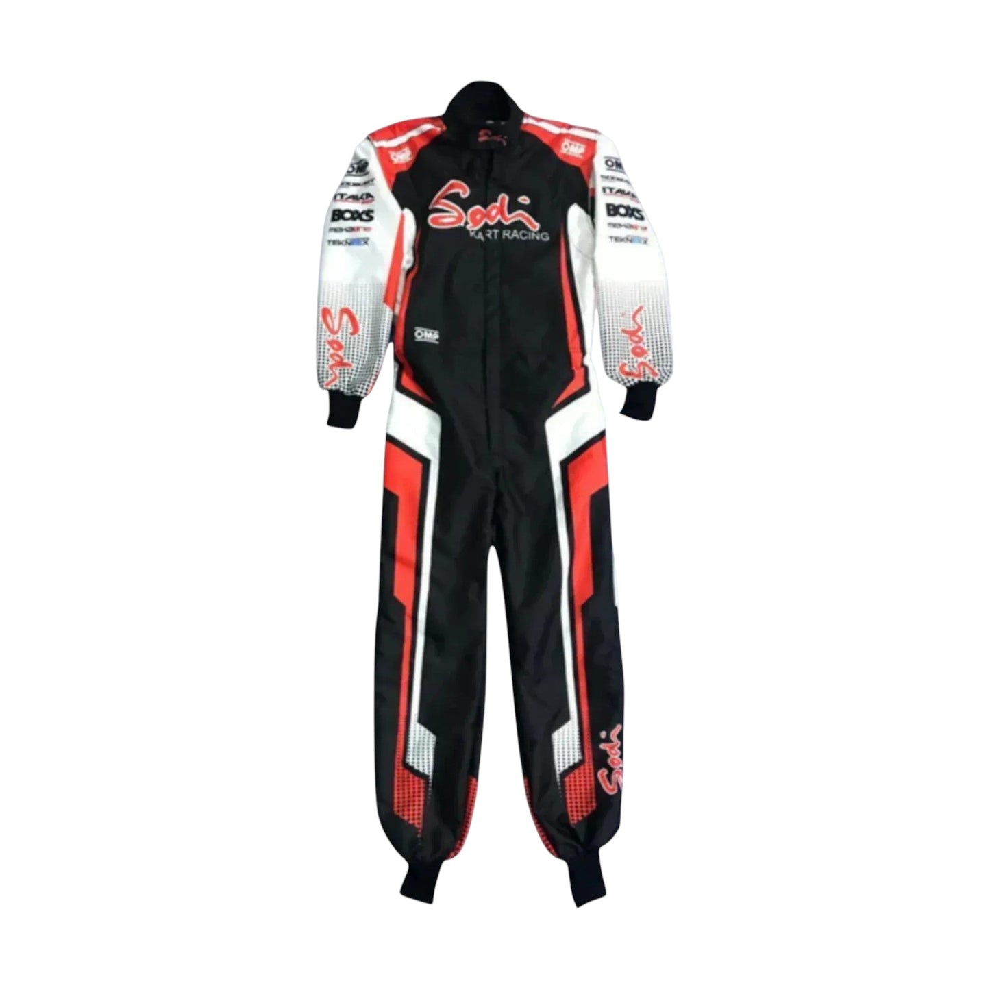 New Sodi Kart OMP Overall Go Kart Racing Driver Suit | DASH RACEGEAR