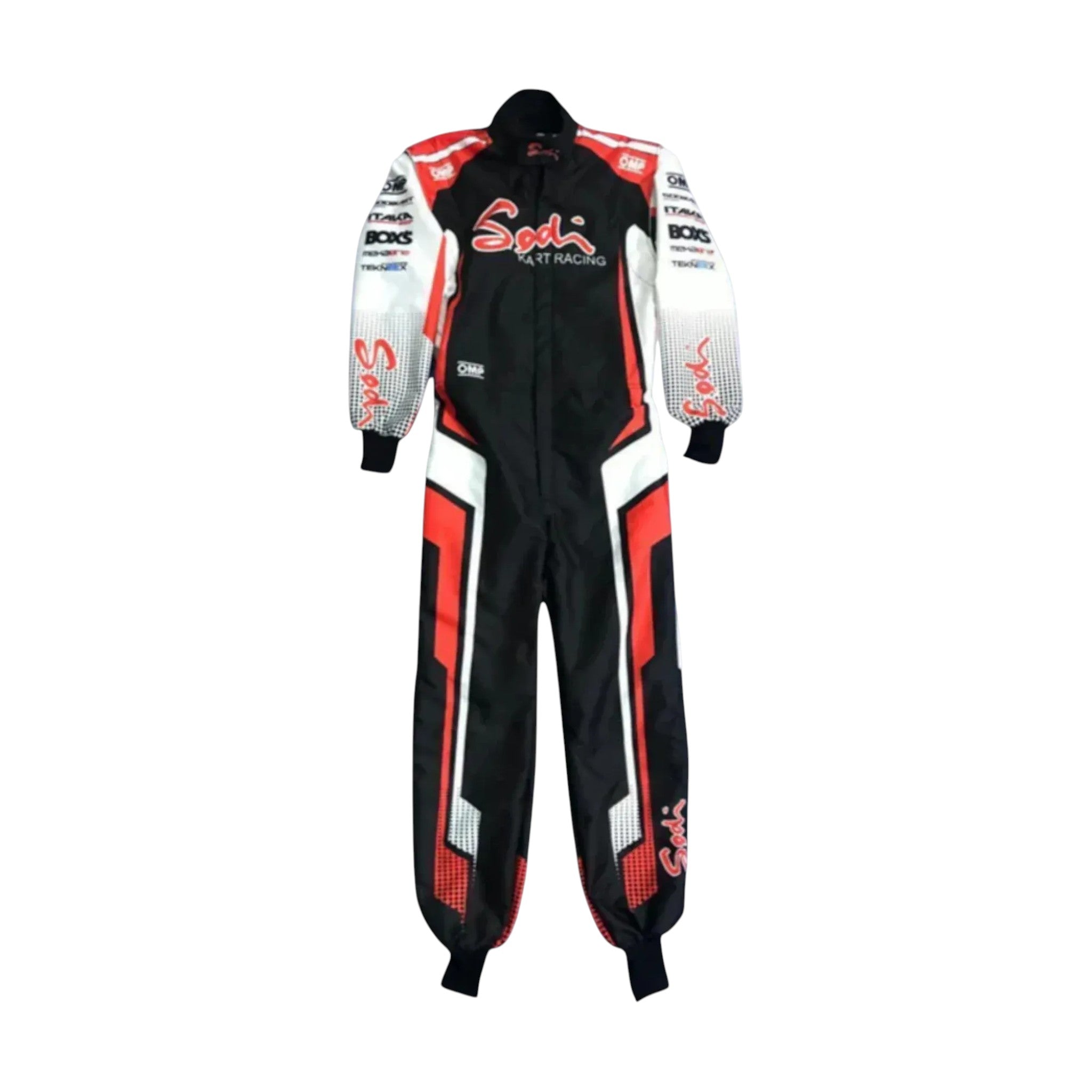 New Sodi Kart OMP Overall Go Kart Racing Driver Suit | DASH RACEGEAR