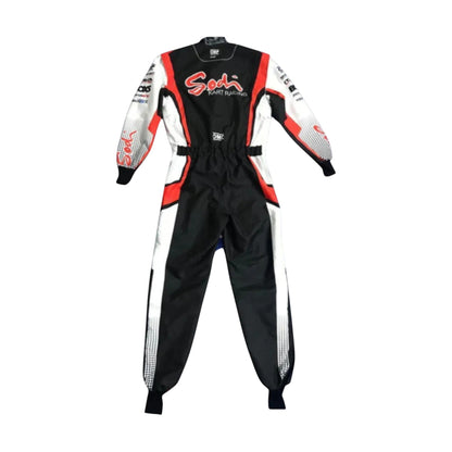 New Sodi Kart OMP Overall Go Kart Racing Driver Suit | DASH RACEGEAR