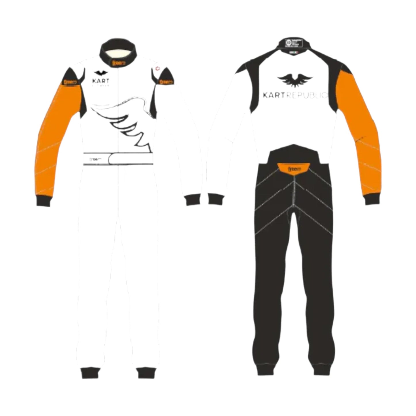 Kart Republic Team Freem Go Kart Racing Driver Suit | DASH RACEGEAR