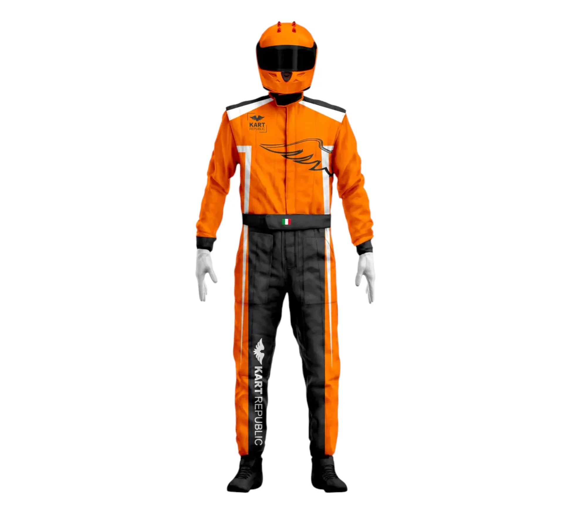 New Kart Republic Overall Go Kart Racing Performance Driver Suit | DASH RACEGEAR