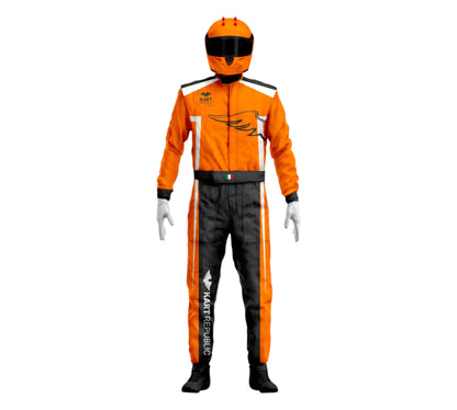New Kart Republic Overall Go Kart Racing Performance Driver Suit | DASH RACEGEAR