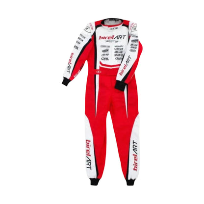 Birel Art 2020 Sublimation Printed Go Kart Racing Overall Suit | DASH RACEGEAR
