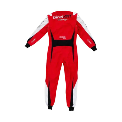 Birel Art 2020 Sublimation Printed Go Kart Racing Overall Suit | DASH RACEGEAR