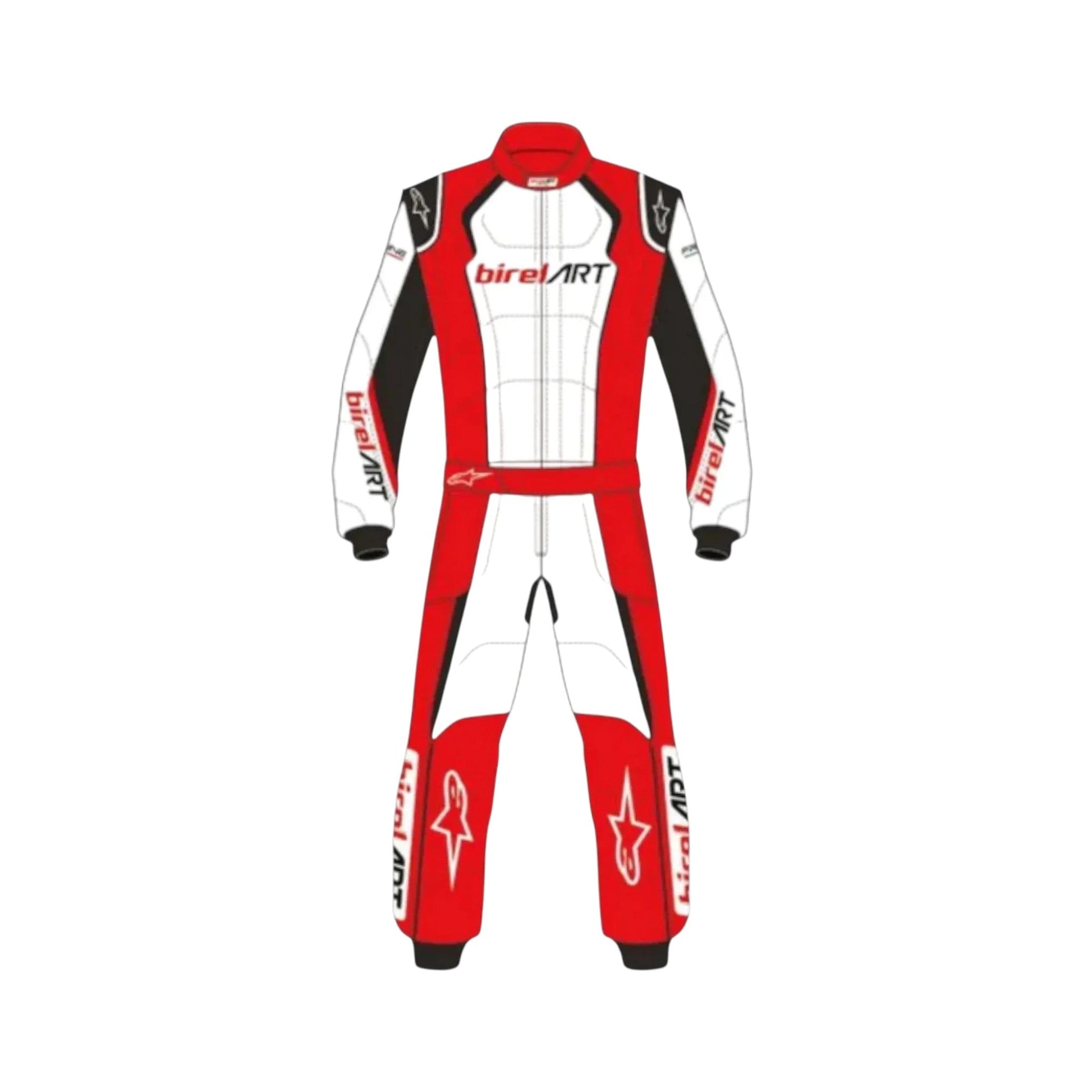 2018 Birel Art Go Kart Racing Overall Driver Suit | DASH RACEGEAR