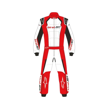 2018 Birel Art Go Kart Racing Overall Driver Suit | DASH RACEGEAR