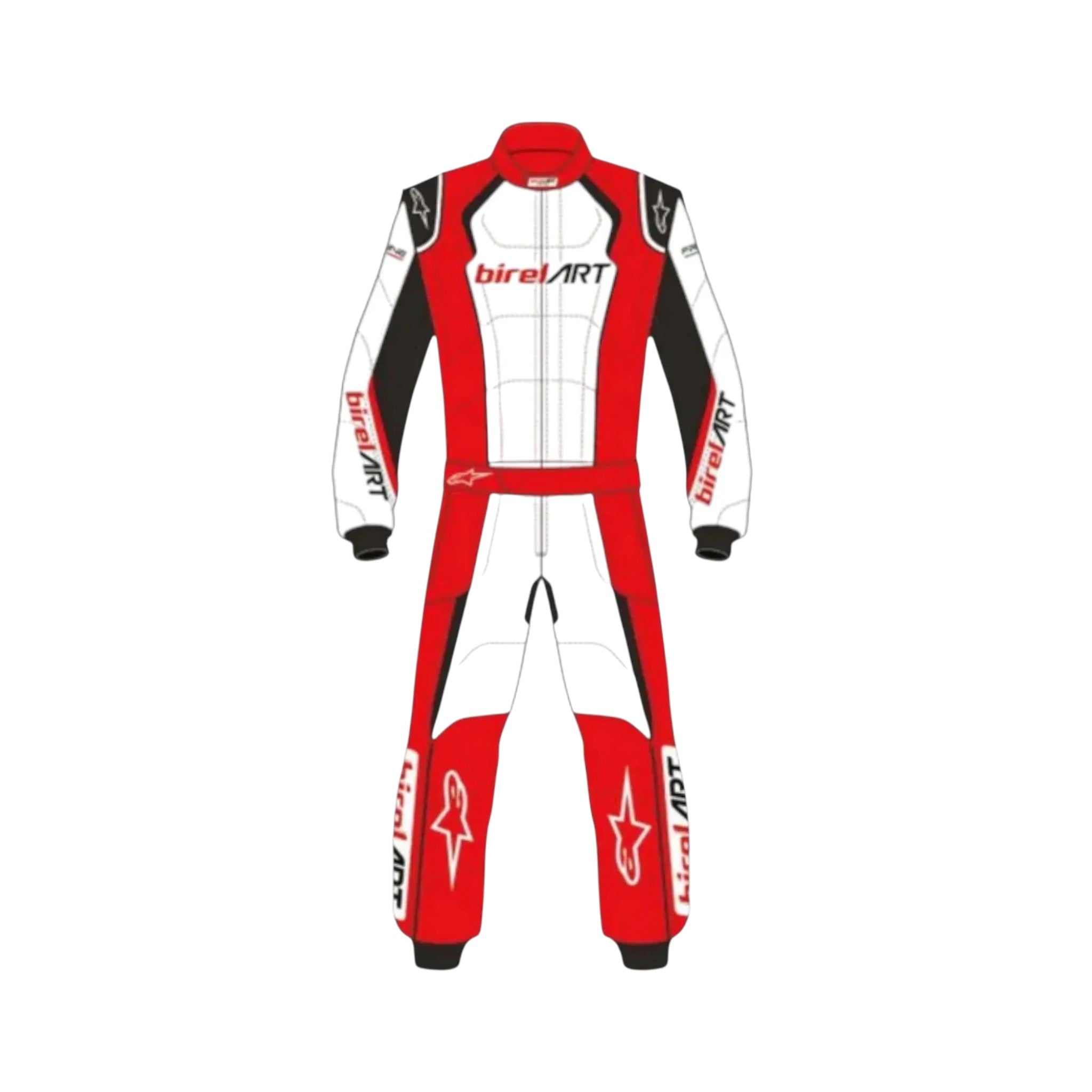 2018 Birel Art Go Kart Racing Overall Driver Suit | DASH RACEGEAR