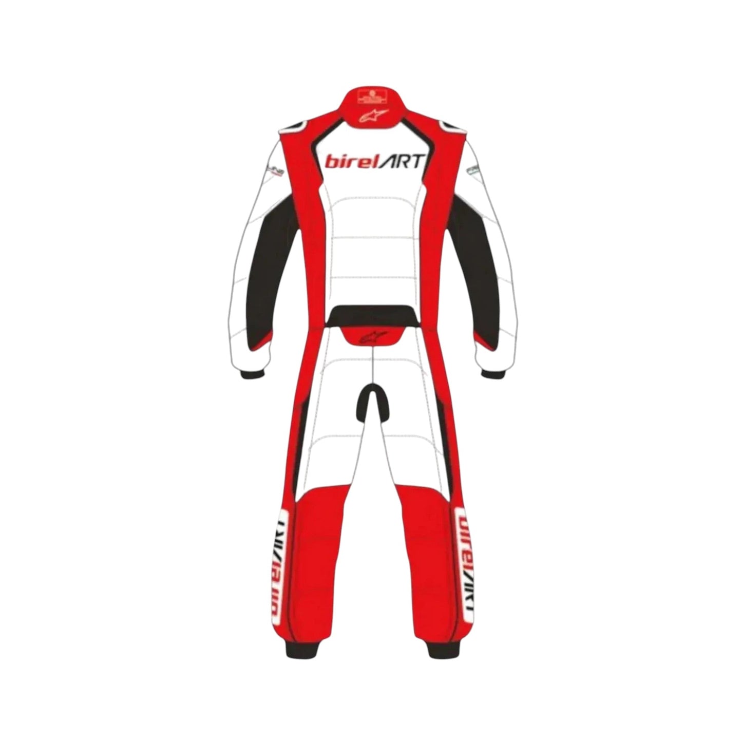 2018 Birel Art Go Kart Racing Overall Driver Suit | DASH RACEGEAR