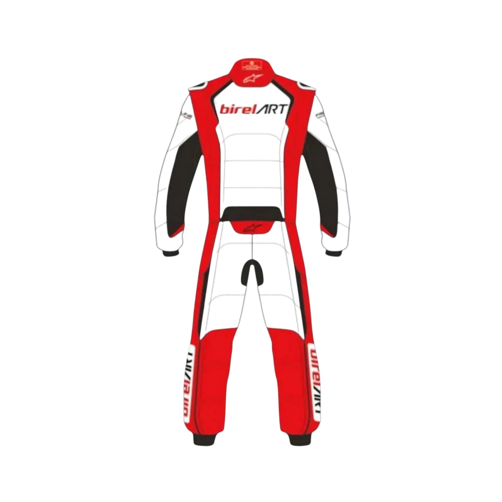 2018 Birel Art Go Kart Racing Overall Driver Suit | DASH RACEGEAR