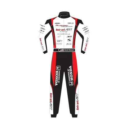 New Birel Art Go Kart Racing Suit – Custom Sublimation Printed Gear | DASH RACEGEAR