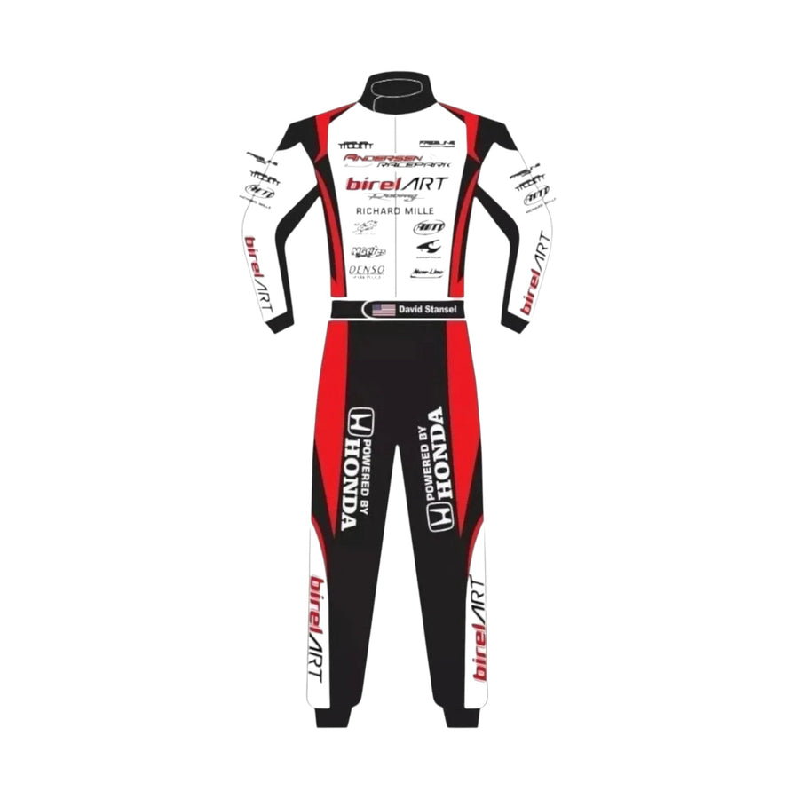 New Birel Art Go Kart Racing Suit â€“ Custom Sublimation Printed Gear | DASH RACEGEAR