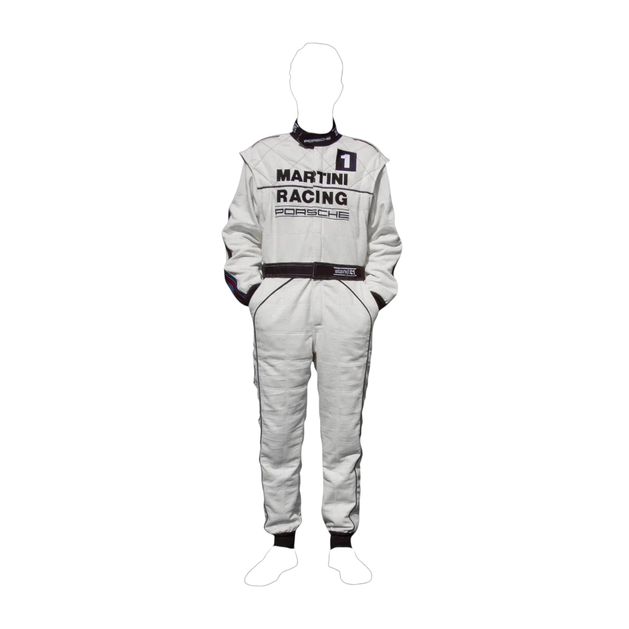 Martini Porsche Motorsport Overall Go Kart Racing Suit | DASH RACEGEAR