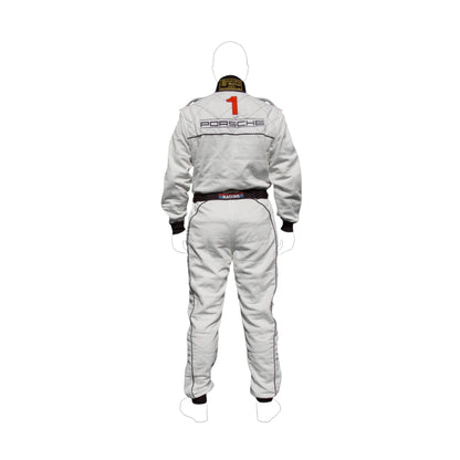Martini Porsche Motorsport Overall Go Kart Racing Suit | DASH RACEGEAR