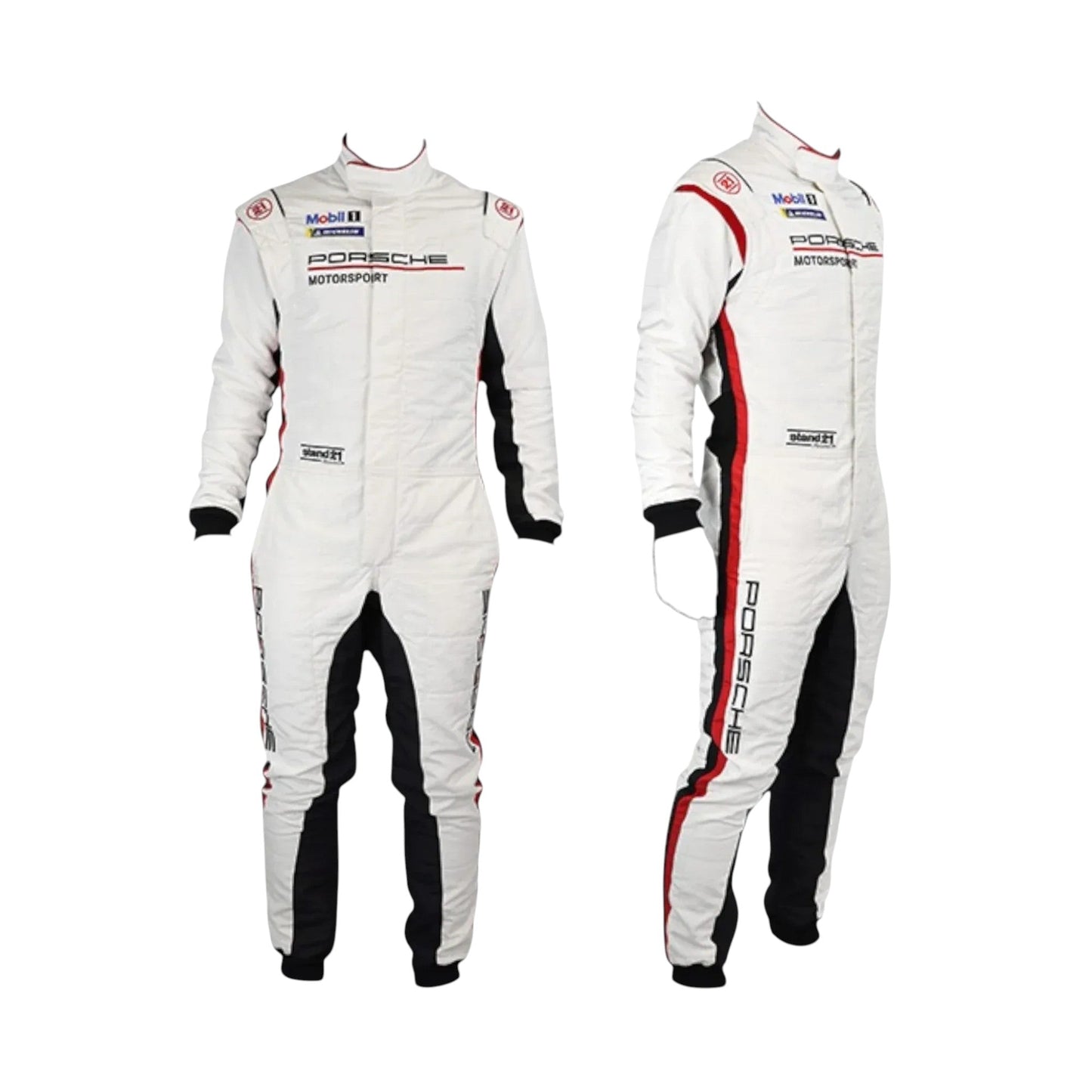 Porsche Motorsport Stand 21 Kart Racing Suit – Premium Custom Gear | DASH RACEGEAR