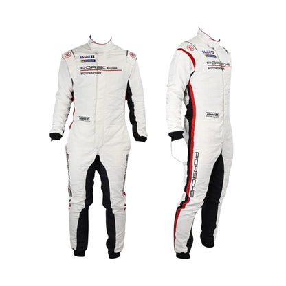 Porsche Motorsport Stand 21 Kart Racing Suit – Premium Custom Gear | DASH RACEGEAR