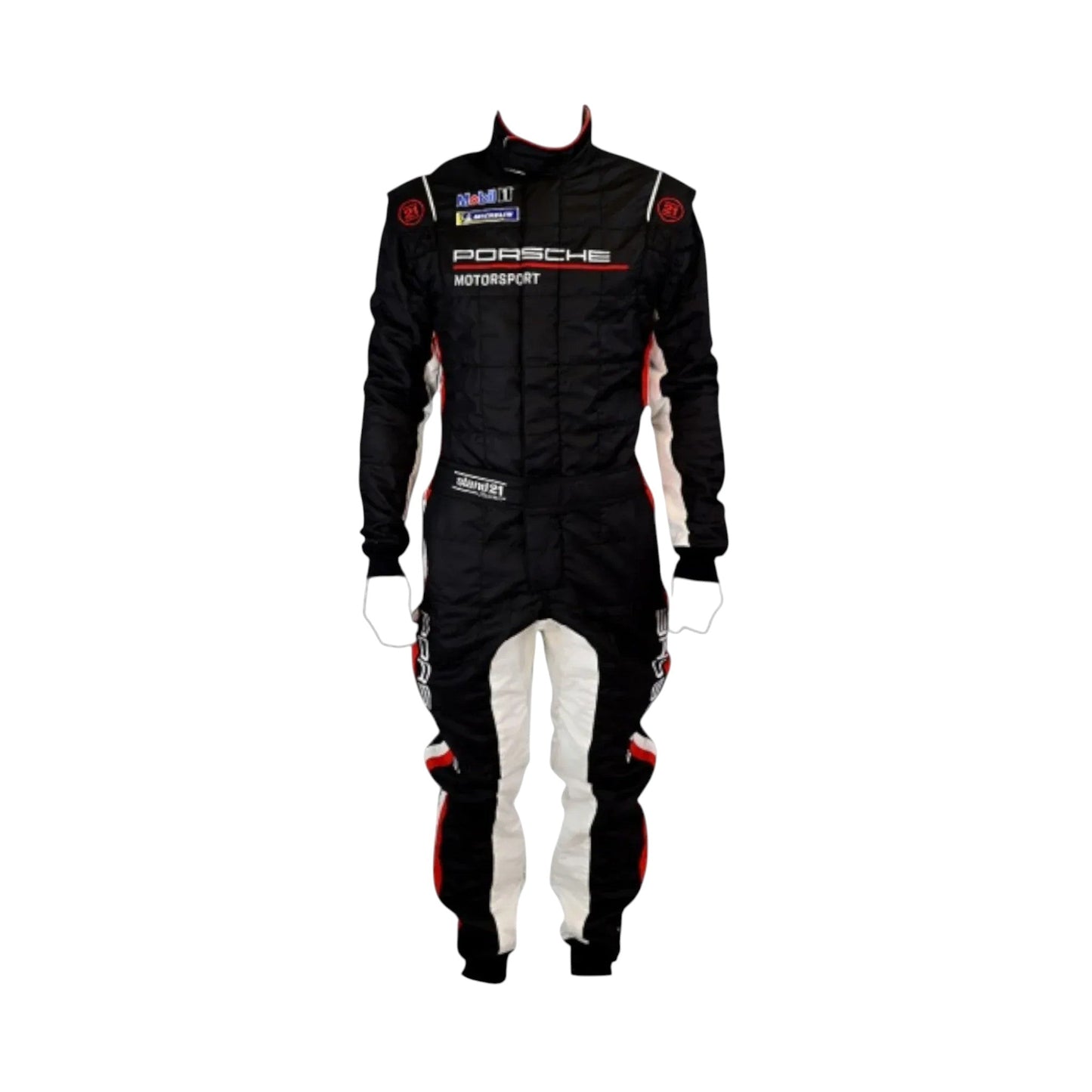 Porsche Motorsport Professional Driver Kart Racing Overall Suit | DASH RACEGEAR