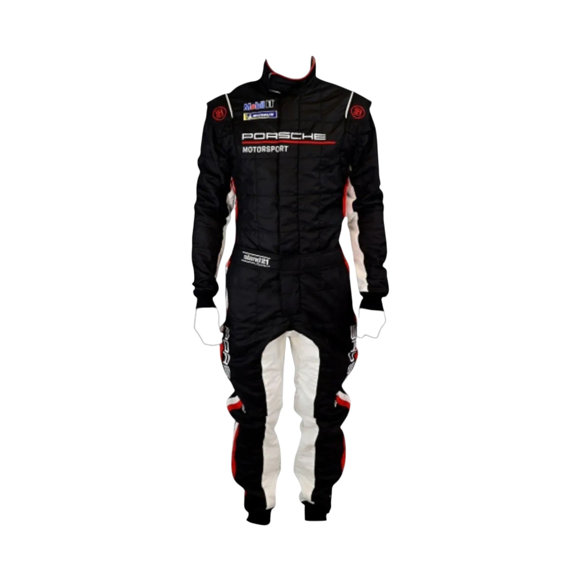 Porsche Motorsport Professional Driver Kart Racing Overall Suit | DASH RACEGEAR