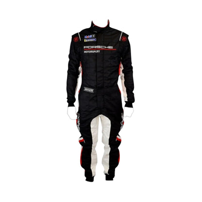 Porsche Motorsport Professional Driver Kart Racing Overall Suit | DASH RACEGEAR