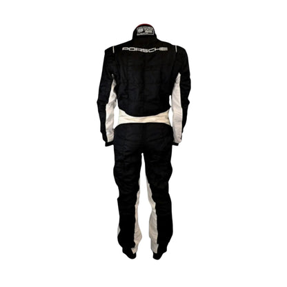 Porsche Motorsport Professional Driver Kart Racing Overall Suit | DASH RACEGEAR