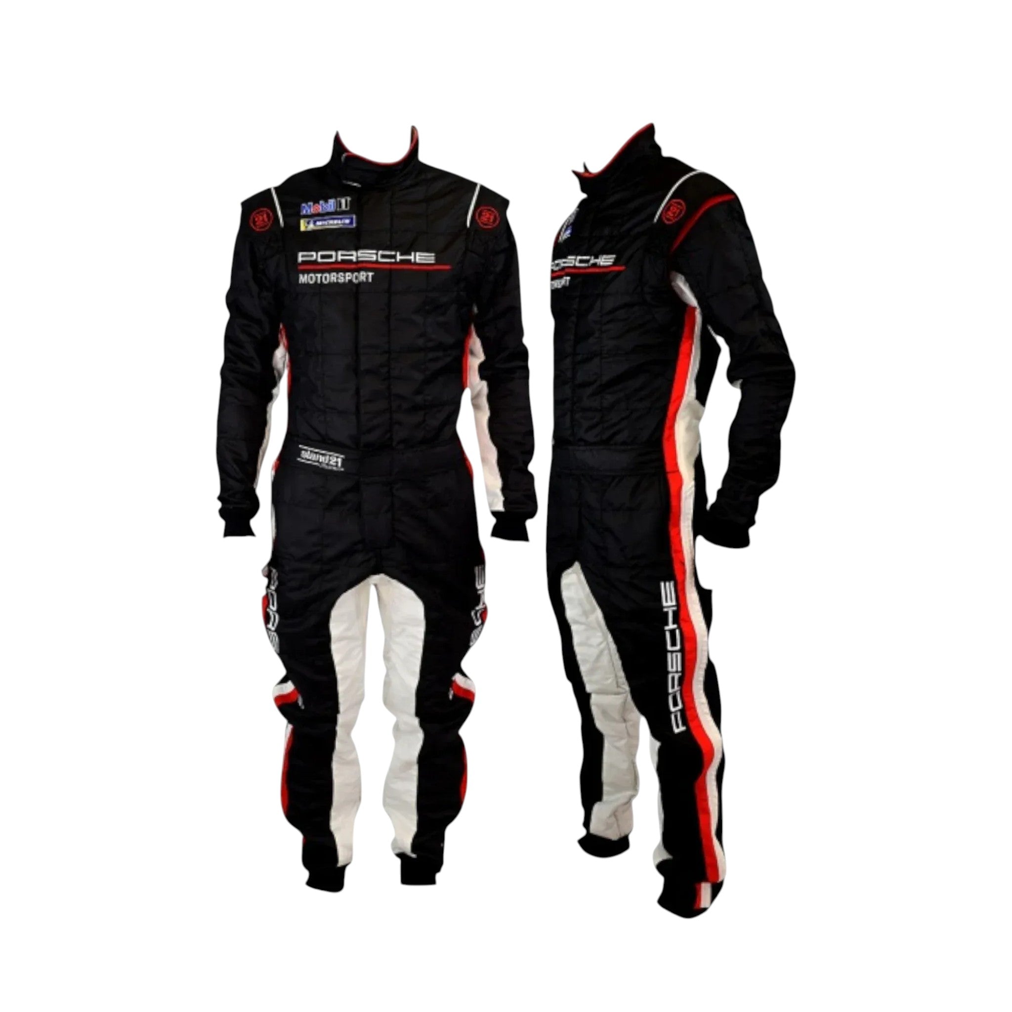 Porsche Motorsport Professional Driver Kart Racing Overall Suit | DASH RACEGEAR