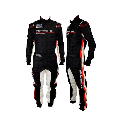 Porsche Motorsport Professional Driver Kart Racing Overall Suit | DASH RACEGEAR
