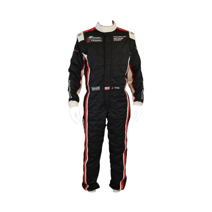 Porsche Black Edition Go-Kart Racing Overall Suit | DASH RACEGEAR