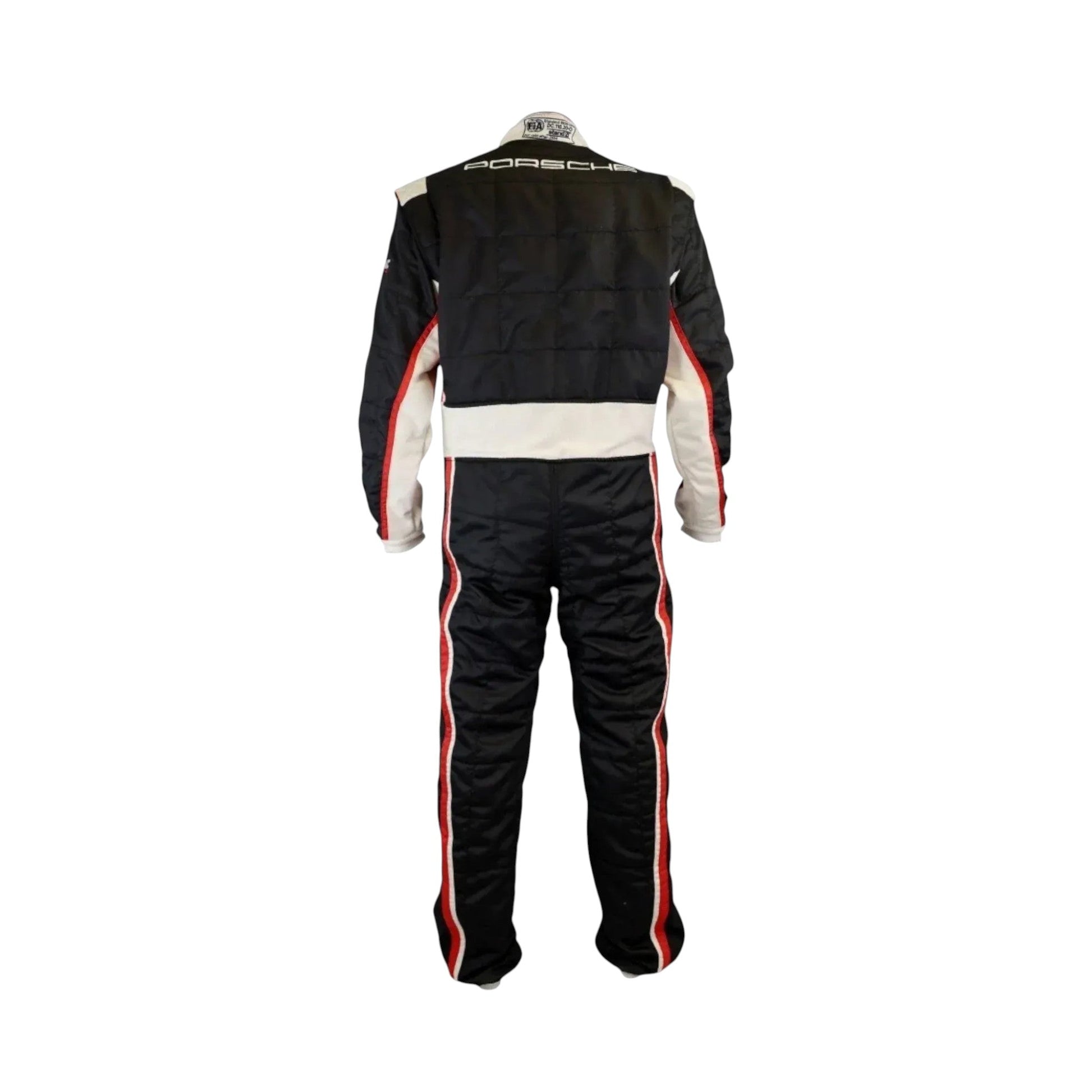 Porsche Black Edition Go-Kart Racing Overall Suit | DASH RACEGEAR