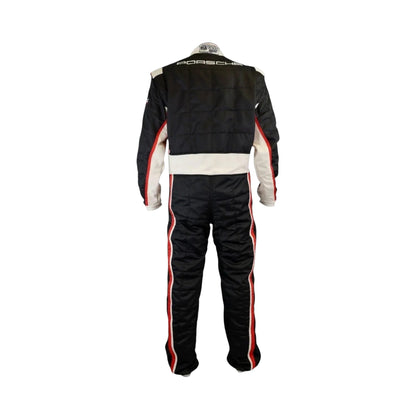 Porsche Black Edition Go-Kart Racing Overall Suit | DASH RACEGEAR
