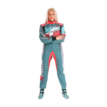 2025 Formula K Pro Driver Go-Kart Racing Suit | DASH RACEGEAR