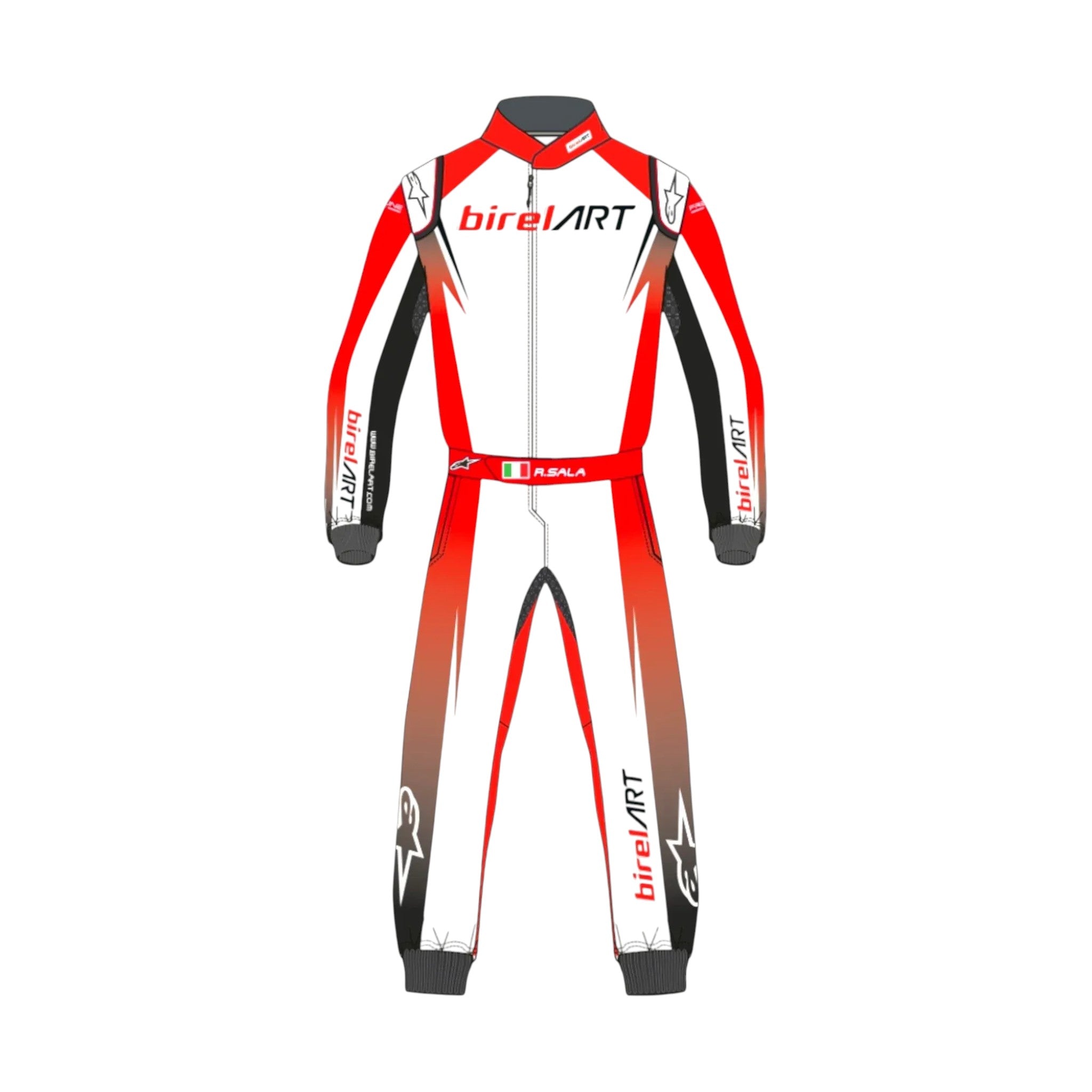 Alpinestars Birel ART Kart Racing Suit â€“ Driver Pro Edition | DASH RACEGEAR