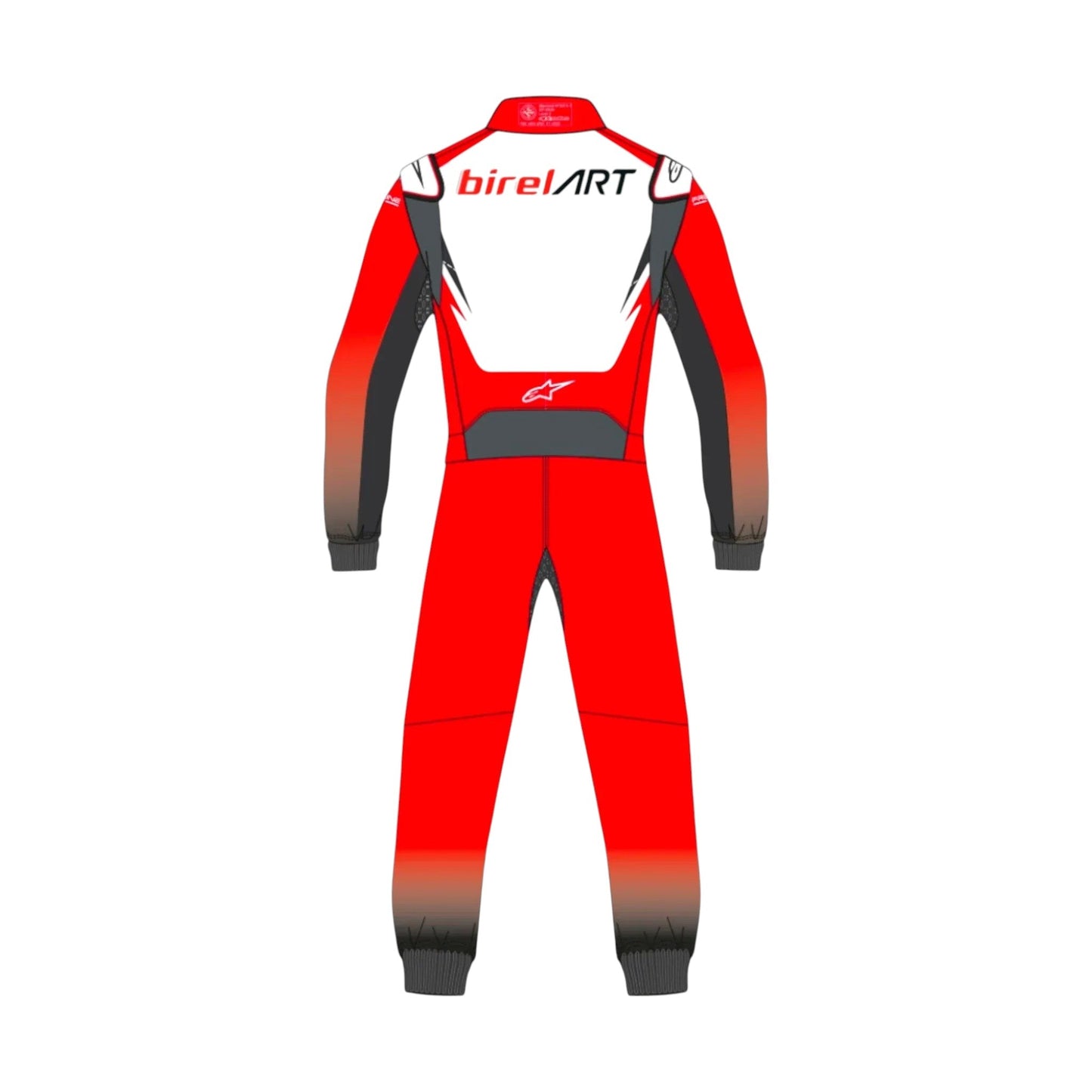 Alpinestars Birel ART Kart Racing Suit – Driver Pro Edition | DASH RACEGEAR