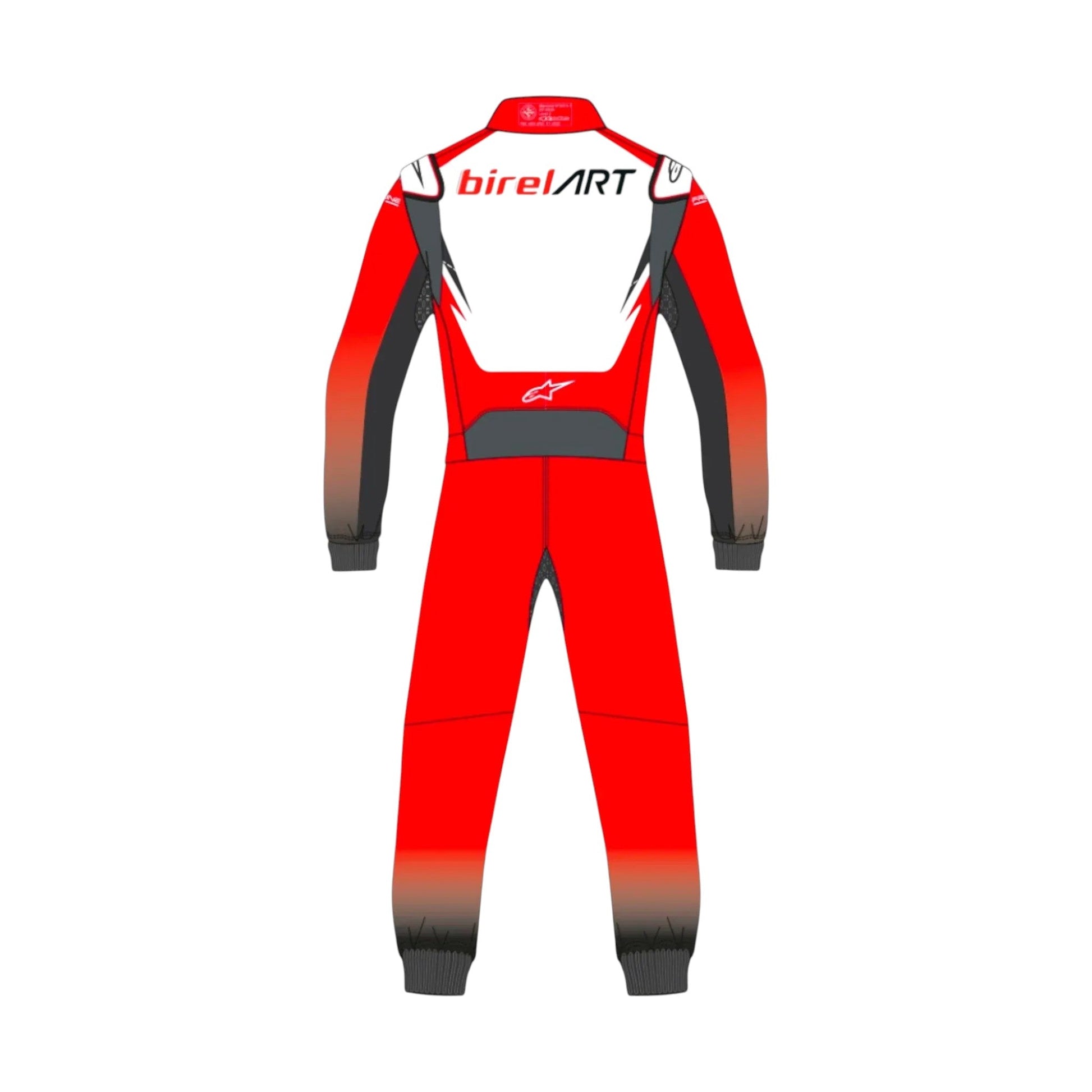 Alpinestars Birel ART Kart Racing Suit – Driver Pro Edition | DASH RACEGEAR